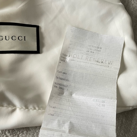 Gucci Leather GG Marmont Mattelassé Mini Bag (448065 - DTD1T) - Picture 5 of 17